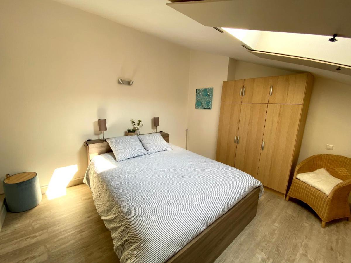 Proche Cure Thermale ,2 Couchages 160, Duplex 39M2 Rochefort  Luaran gambar