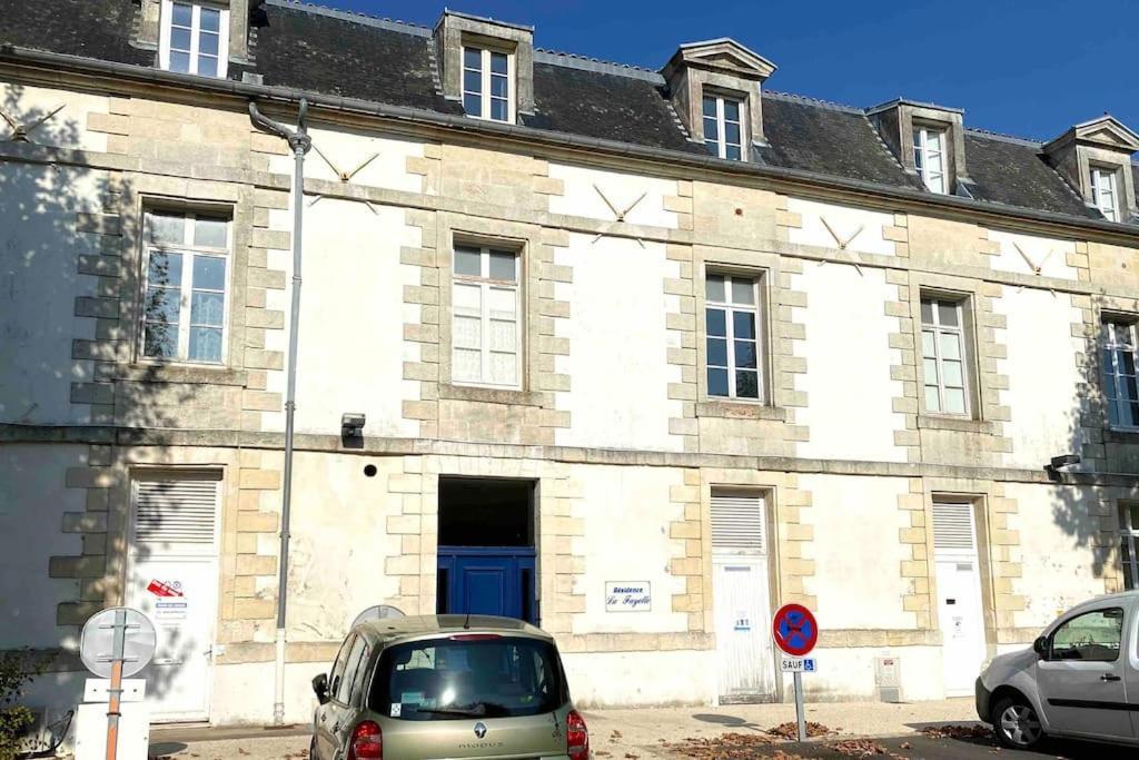 Proche Cure Thermale ,2 Couchages 160, Duplex 39M2 Rochefort  Luaran gambar