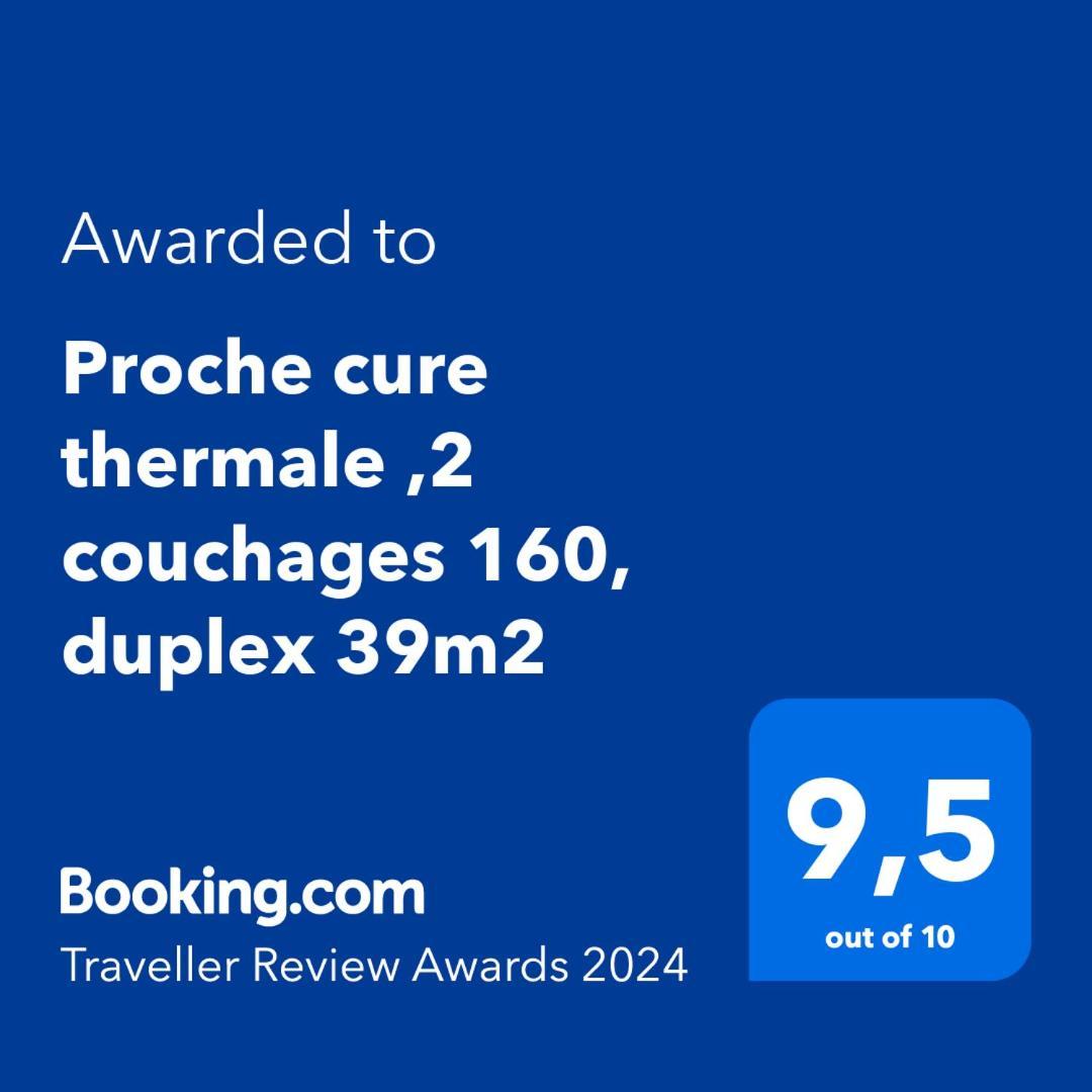 Proche Cure Thermale ,2 Couchages 160, Duplex 39M2 Rochefort  Luaran gambar